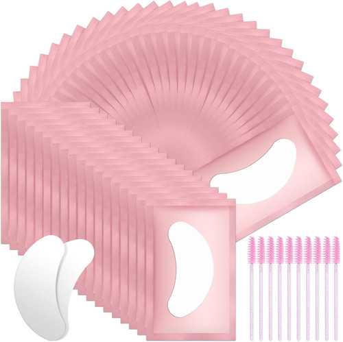 Eye gel pads - gel, lint