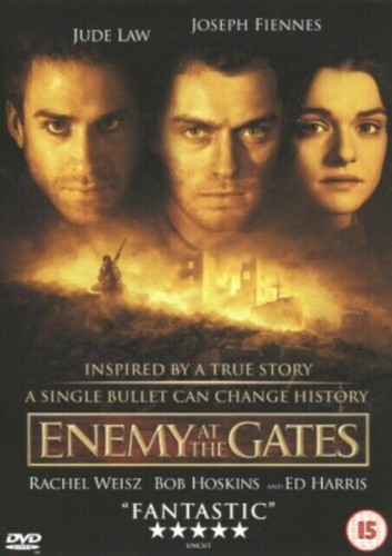 Enemy the gates dvd drama - enemy,