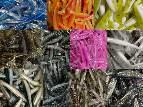 Soft swim bait - 2",