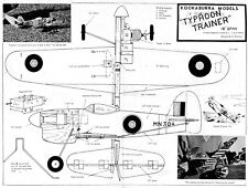 Kookaburra Hawker Typhoon all