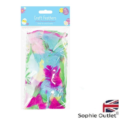 Craft feathers bonnet easter - feathers,