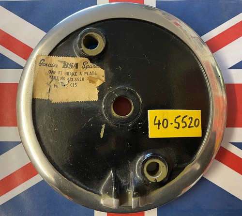 Bsa genuine c15 ss80 - genuine, front
