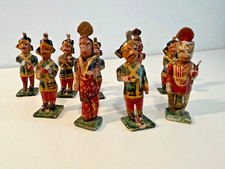 Antique Carved Wooden Painted