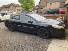 Peugeot 407 Gt Coupe 2.7v6 Diesel Barn Find Breaking 