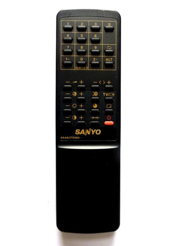 Sanyo remote control - tv,