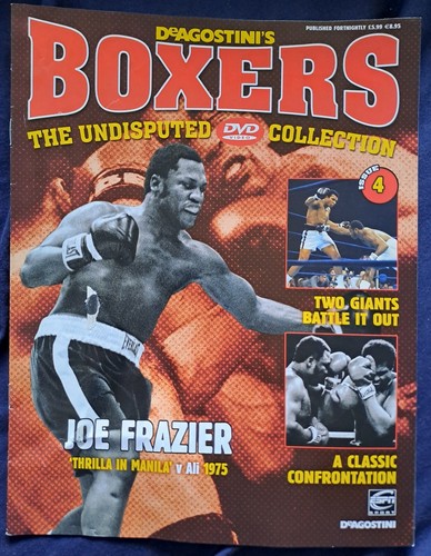 Deagostini boxers magazine - boxers,