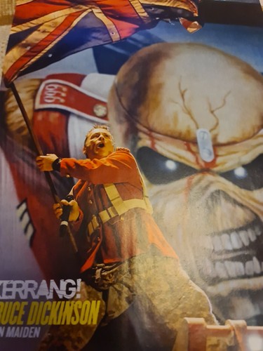 Bruce dickinson iron - maiden,