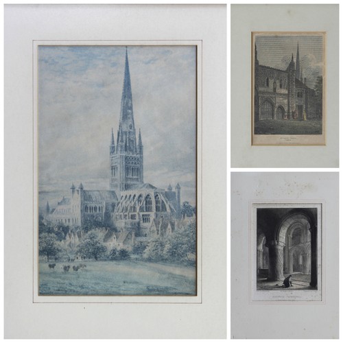 Set engravings print - of, of