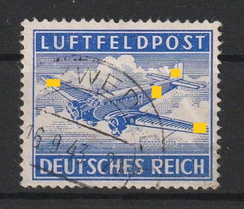 1942 fp admission stamp - -,