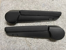 Genuine New vw transporter T5  T6  T6.1 Armrests Black With Cloth Tops 2003/2022