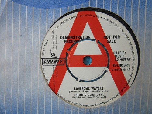 Johnny burnette lonesome - burnette:,