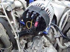 Twin Alternator Mount 300 Tdi