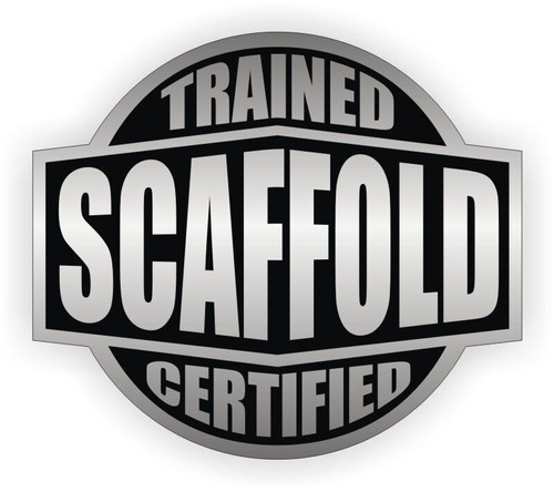 Scaffold trained certified - trained,