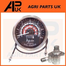 Tractormeter MPH & Angle Drive Unit & Rev Cable for Massey Ferguson FE35 Tractor