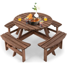 Seater wooden - wooden, pub