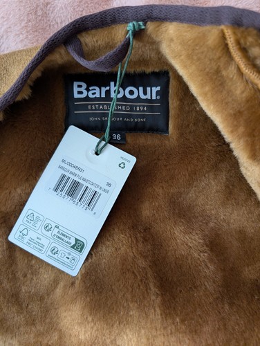 Barbour warm pile - pile, in