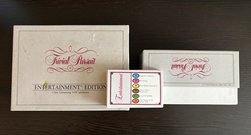Trivial pursuit entertainment - trivial,