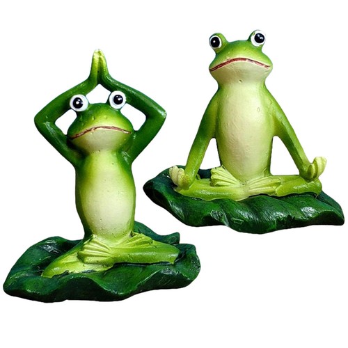 Pcs yoga sculptures - ,