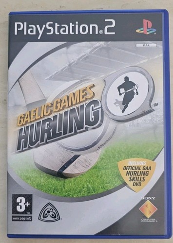 Gaelic games hurling ps2 - gaelic,