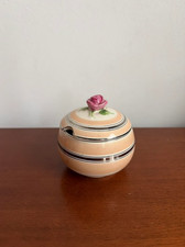 Vintage Cream Light Pink Poppy