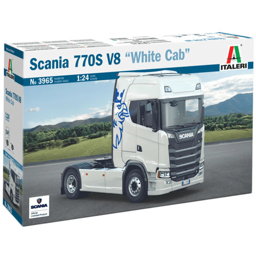 Italeri 3965 scania s770 - scania, v8