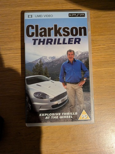 Clarkson thriller psp umd - clarkson,