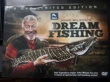 John Wilson’s dream fishing dvd boxset