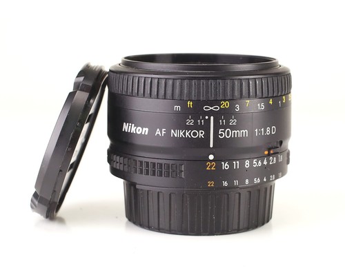 Nikon 50mm af - f1.8, autofocus