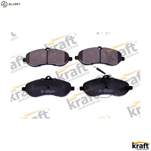 Brake pad set disc - pad,