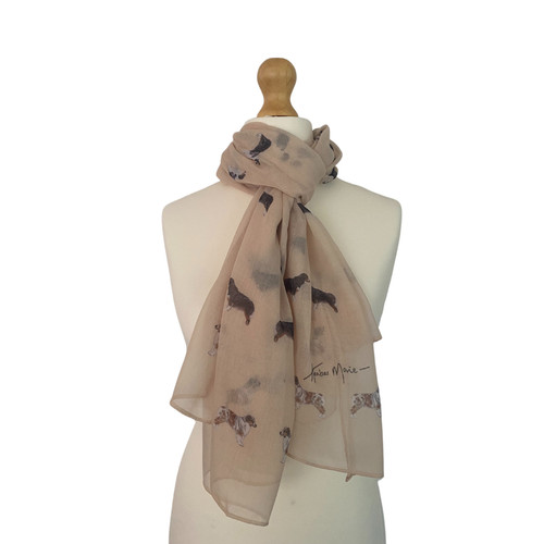 Australian shepherd scarf - australian,
