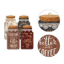 4 Pcs Wall Hanging Decor