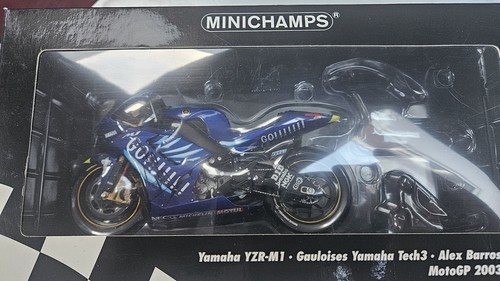 Alex barros signed minichamps - alex,