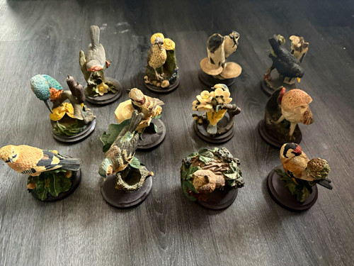 The country bird - , collection