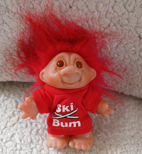 Vintage dam trolls ski bum - dam,