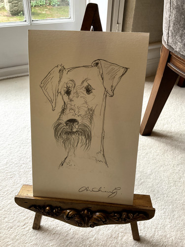 Wall art original portrait - -,