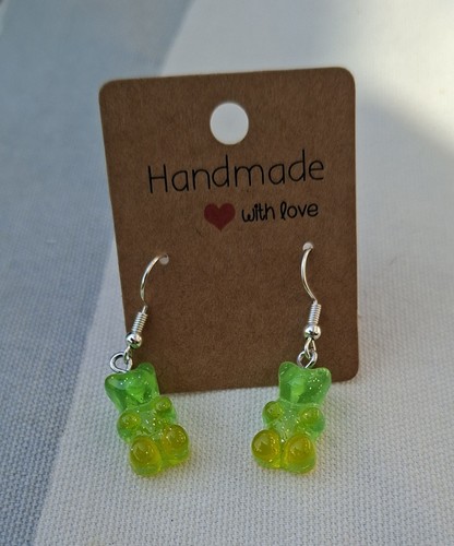 Gummy bear earrings bundle - gummy,