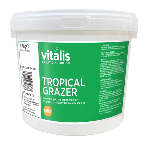 Vitalis mini tropical grazer - tropical,