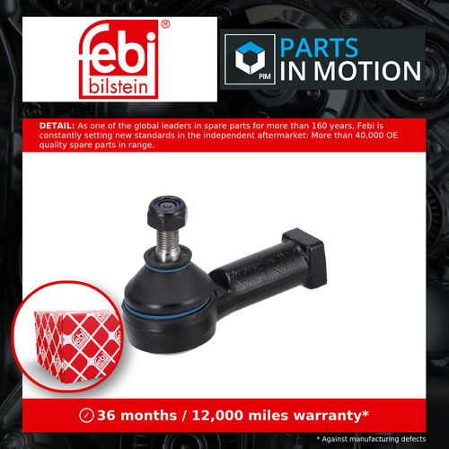 Tie track rod end - tie,