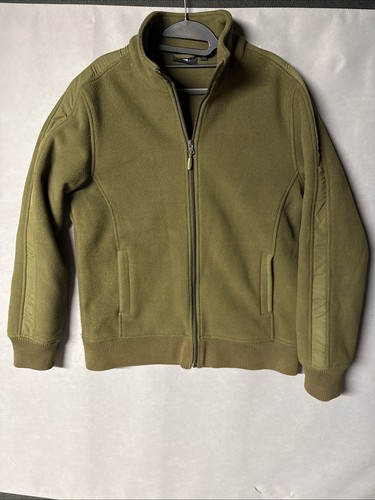 Bmw men green fleece - green,