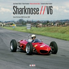 SHARKNOSE V6 FERRARI 156 FERRARI 246SP FERRARI 196SP OVERSIZED BOOK slipcase