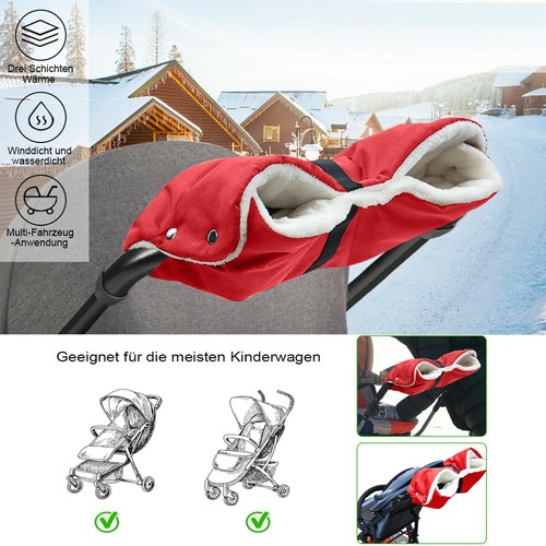Winter warmer gloves - warmer, pram