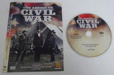 THE AMERICAN CIVIL WAR - HISTORY CHANNEL  DVD - NO CASE