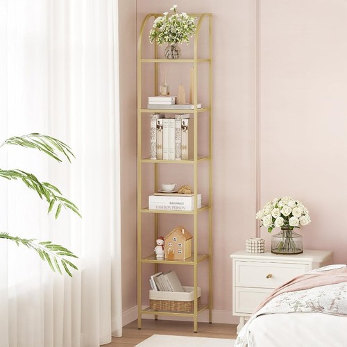 Bookcase bookshelf tempered - bookcase,