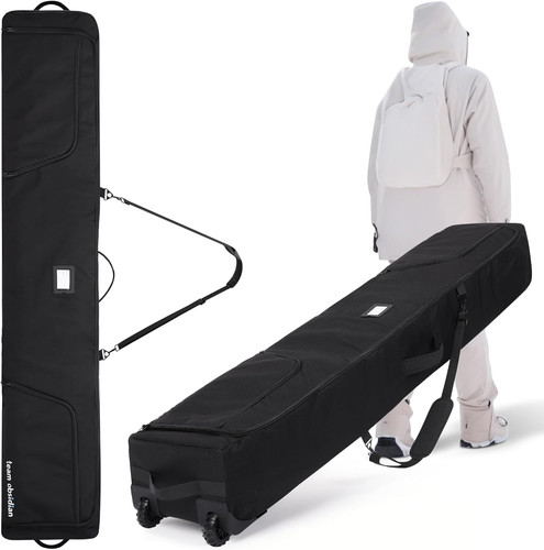 Ski bag can hold double - -,