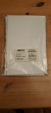 AKW Standard Shower Curtain 1800mm x 2100mm 