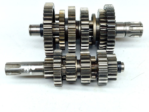 Kawasaki gear box - kx,