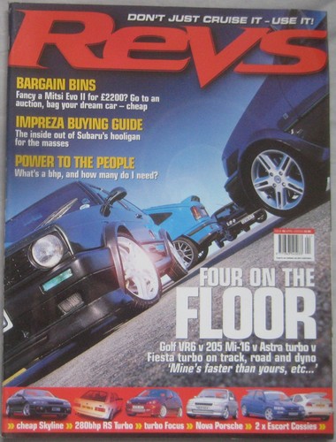 Revs magazine april 2000 - revs, issue