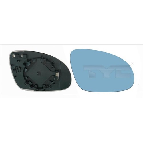 Mirror glass with pad - mirror,