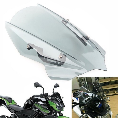 Grey abs motorcycle shield - abs,