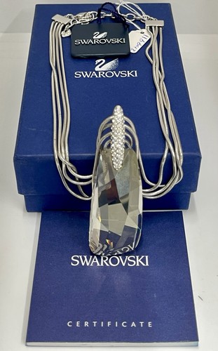 Swarovski signed swan - swarovski,